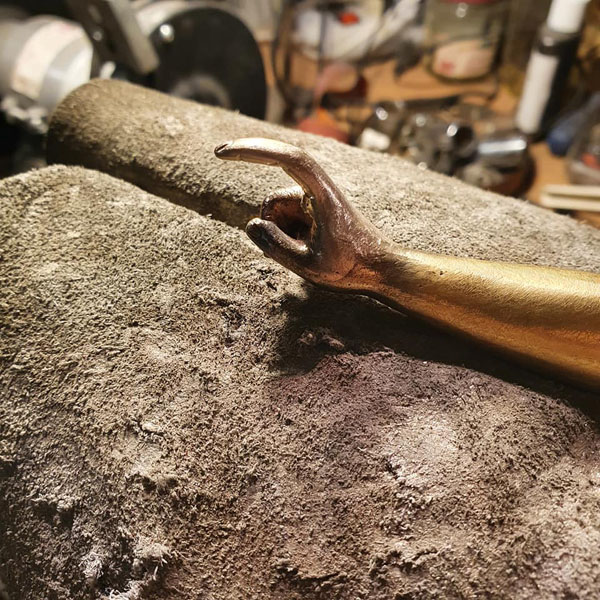 l’Atelier d’Airain prend en charge vos travaux de restauration sur bronze